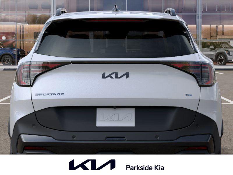 new 2026 Kia Sportage car, priced at $32,623