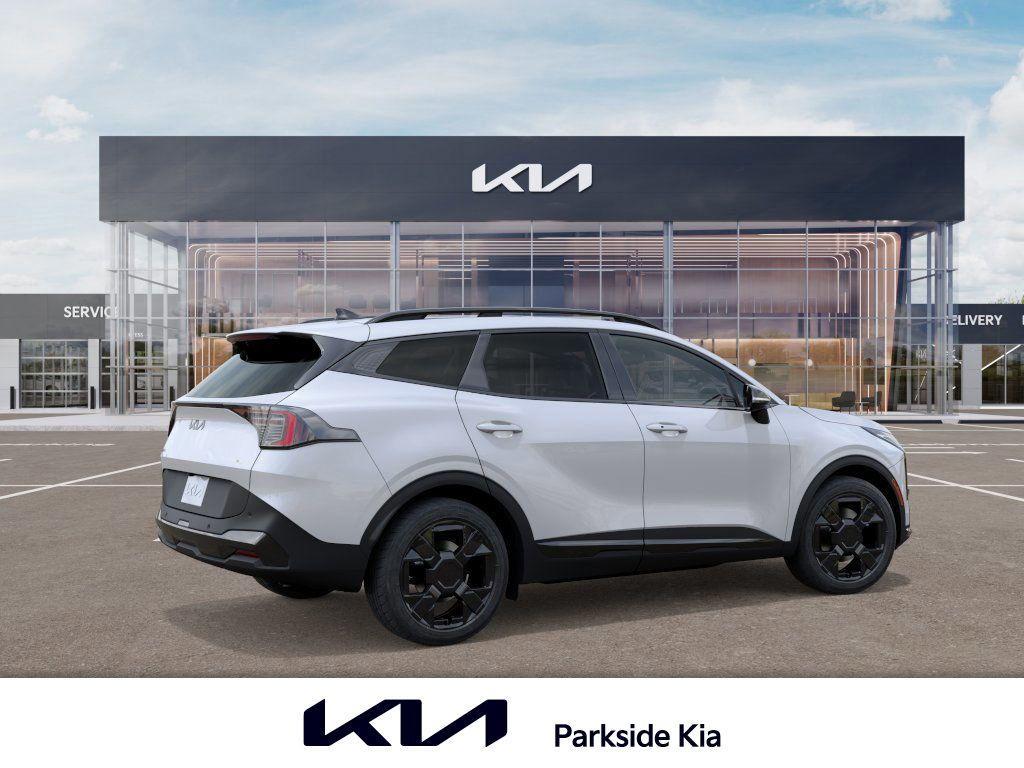 new 2026 Kia Sportage car, priced at $32,623