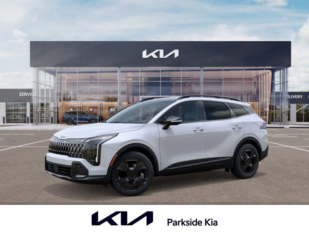new 2026 Kia Sportage car, priced at $32,623