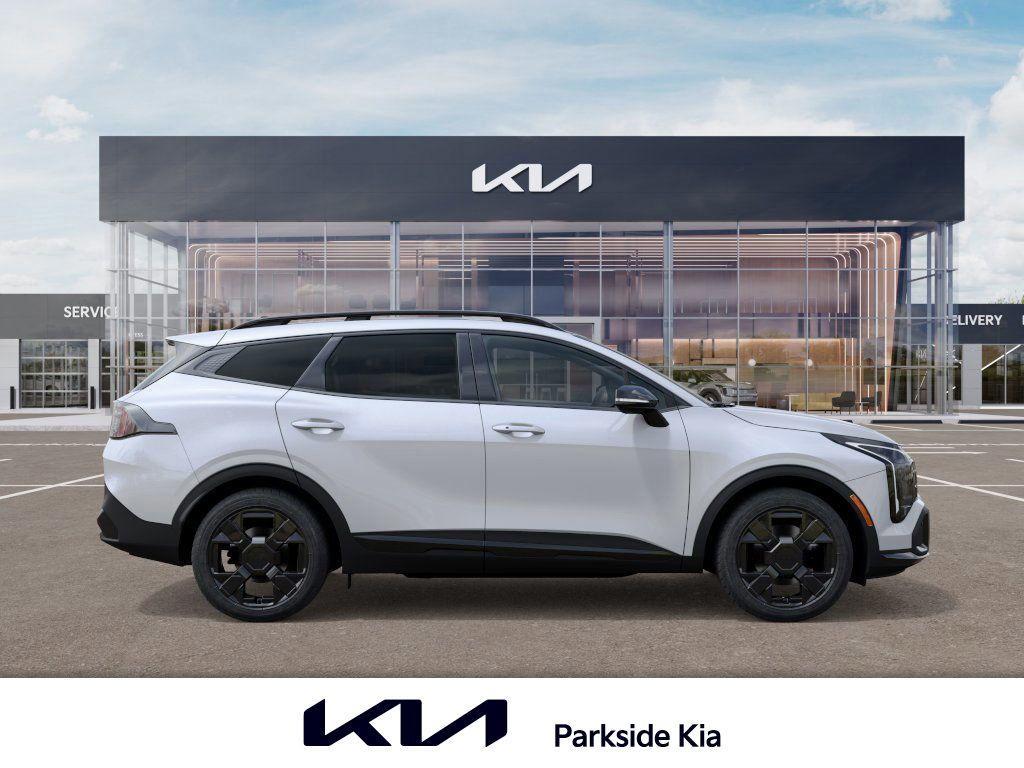 new 2026 Kia Sportage car, priced at $32,623