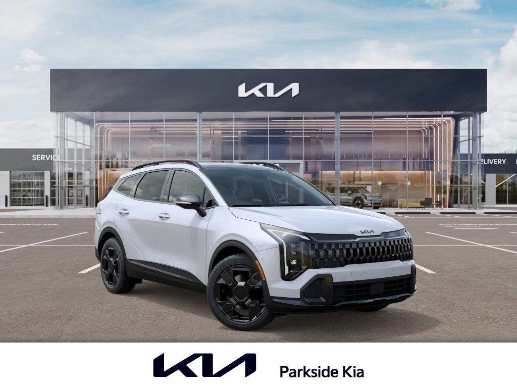 new 2026 Kia Sportage car, priced at $32,623