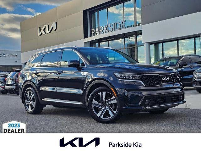 used 2022 Kia Sorento Hybrid car, priced at $29,590