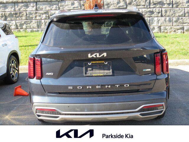 used 2022 Kia Sorento Hybrid car, priced at $29,590