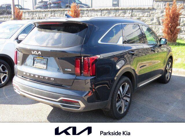 used 2022 Kia Sorento Hybrid car, priced at $29,590