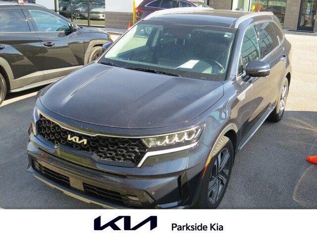 used 2022 Kia Sorento Hybrid car, priced at $29,590