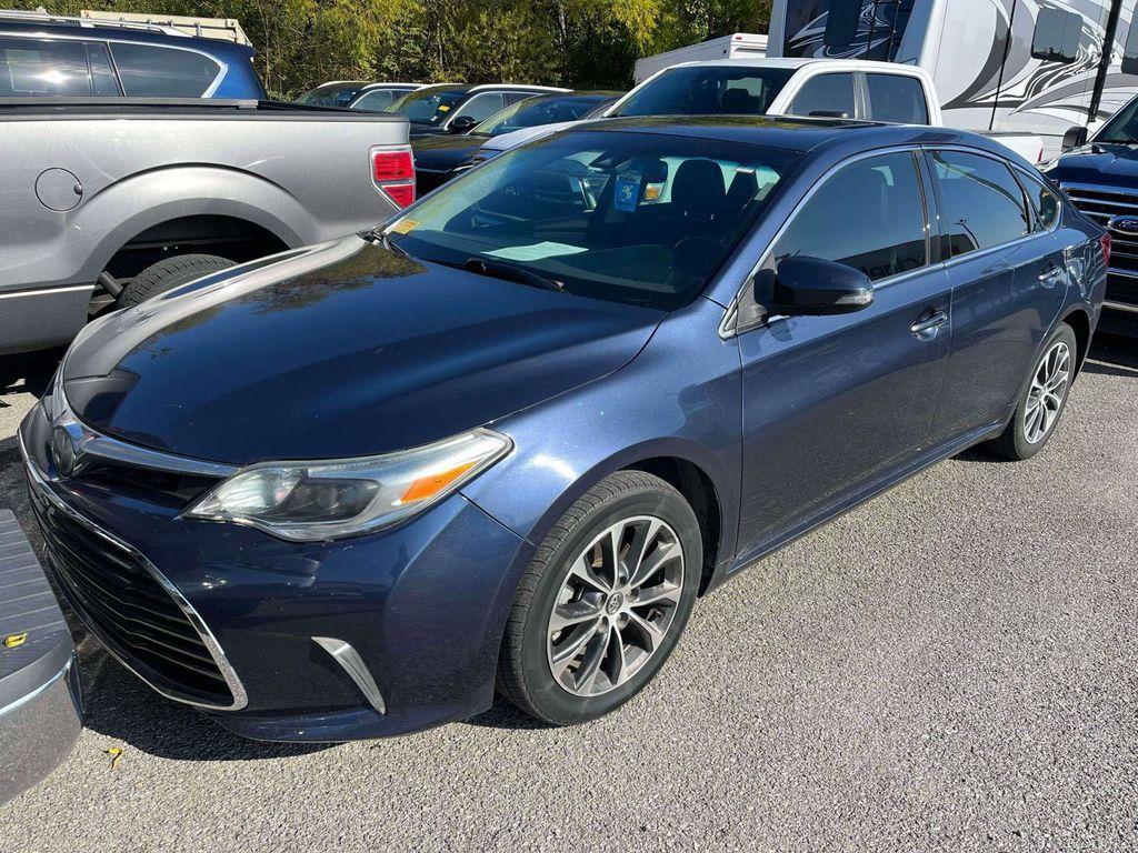 used 2017 Toyota Avalon car, priced at $15,988