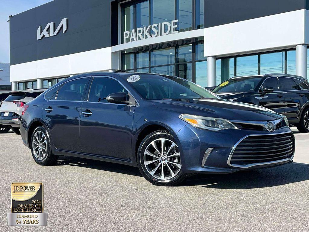 used 2017 Toyota Avalon car, priced at $15,888