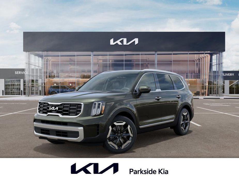 new 2025 Kia Telluride car, priced at $42,835