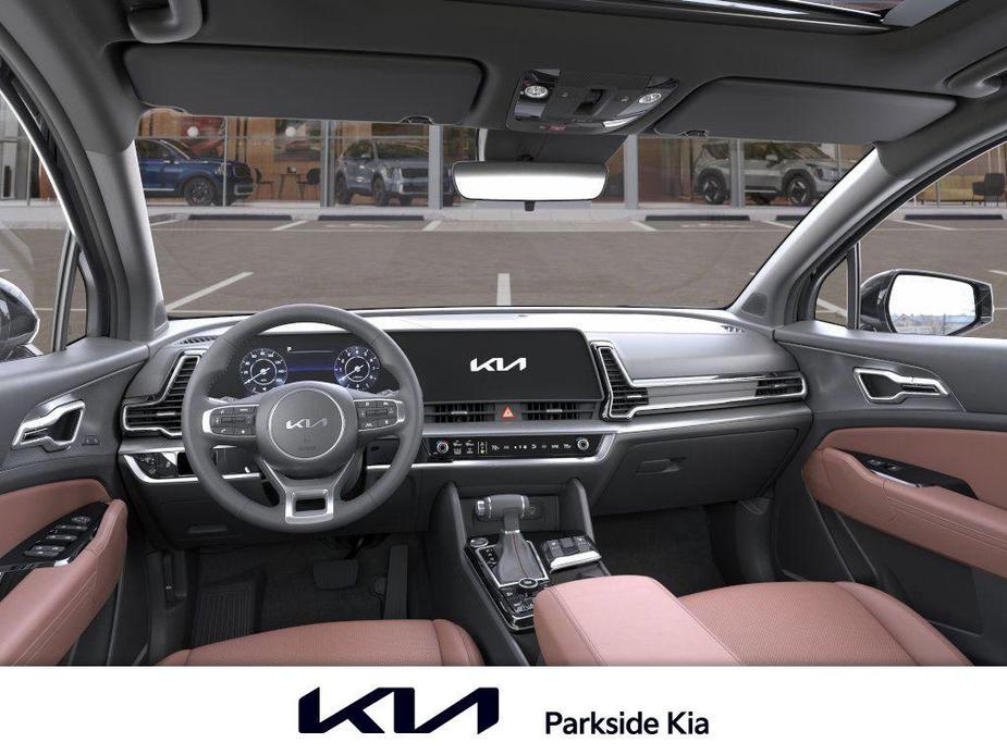 new 2025 Kia Sportage car, priced at $33,384