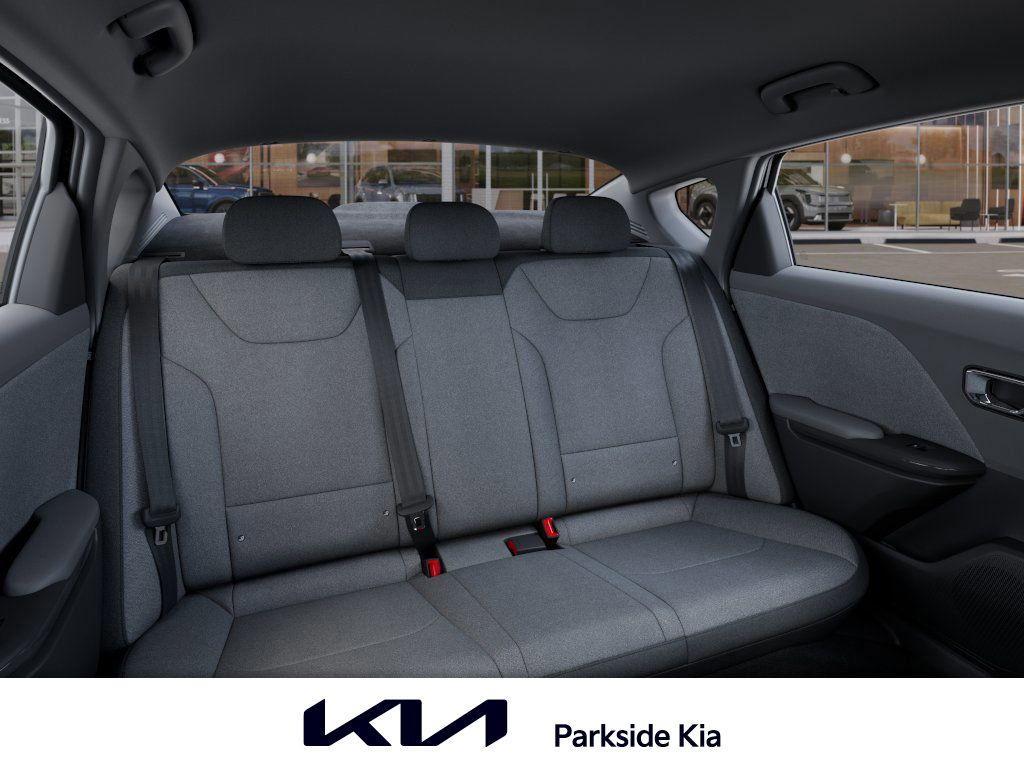 new 2025 Kia K4 car, priced at $24,355