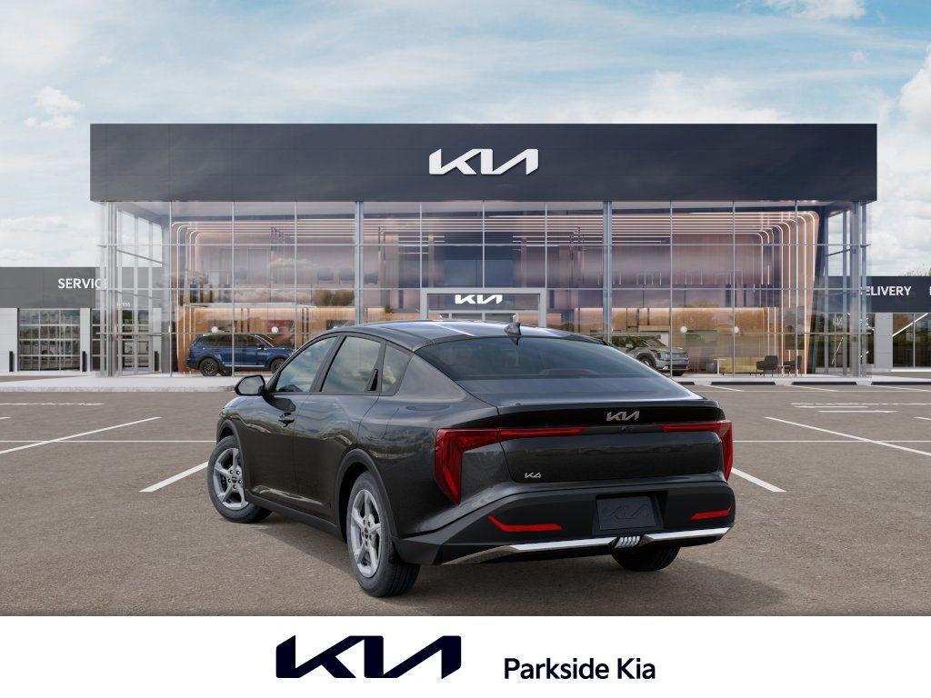 new 2025 Kia K4 car, priced at $24,355
