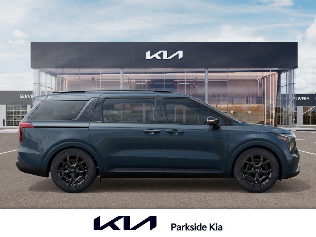 new 2025 Kia Carnival car, priced at $53,015