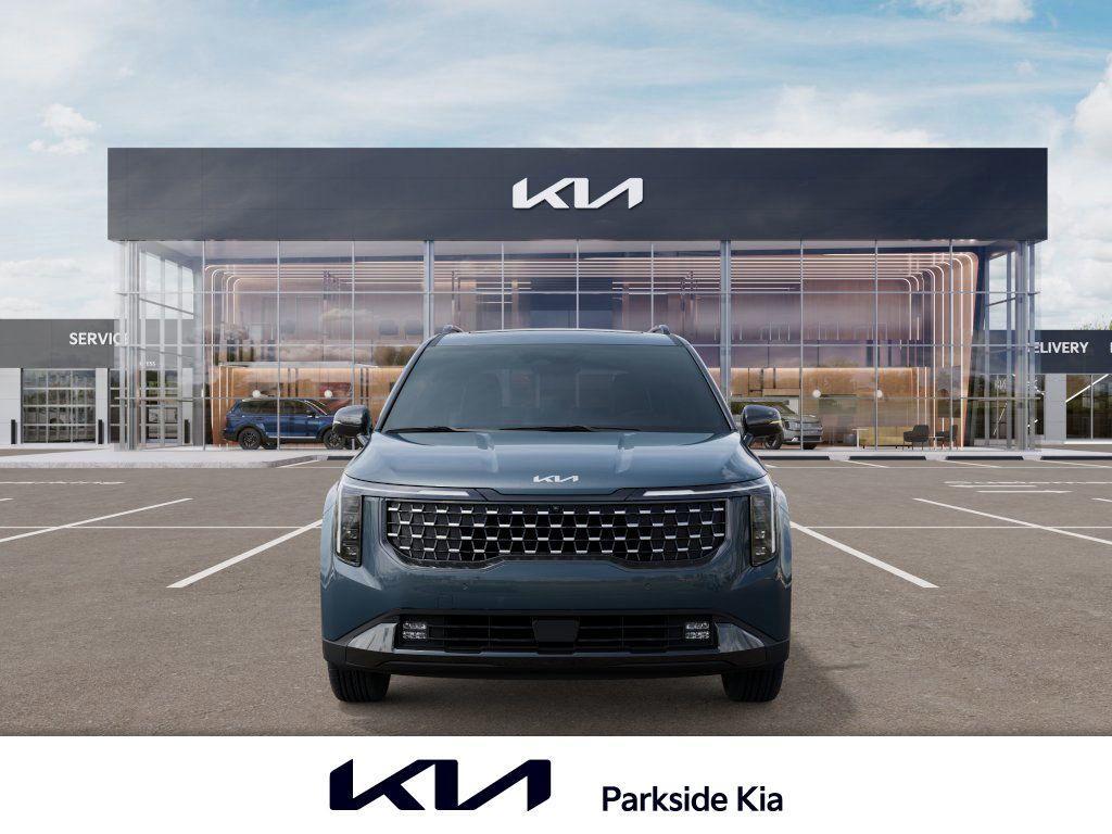 new 2025 Kia Carnival car, priced at $53,015