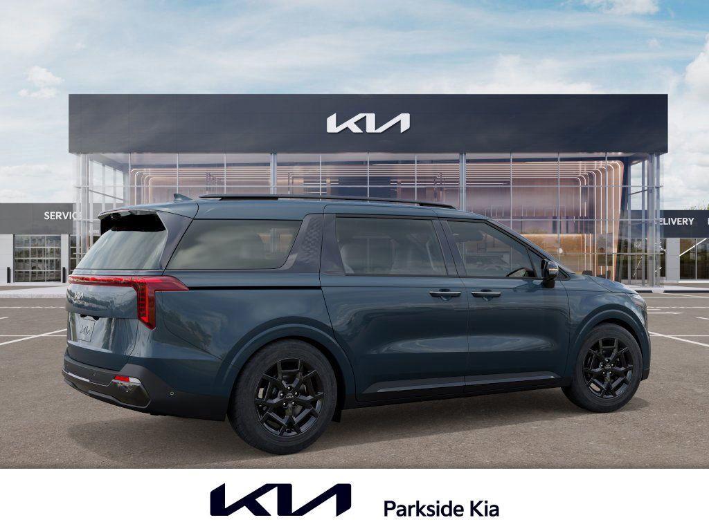 new 2025 Kia Carnival car, priced at $53,015