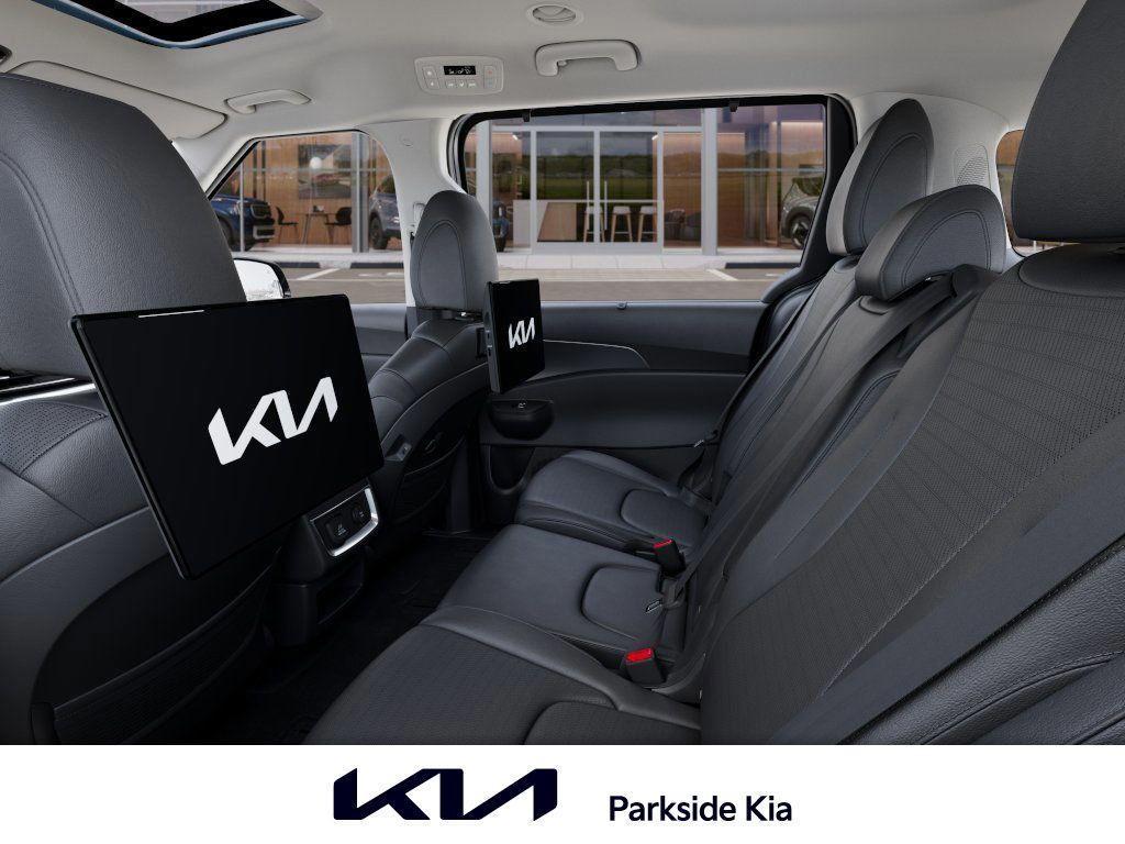 new 2025 Kia Carnival car, priced at $53,015