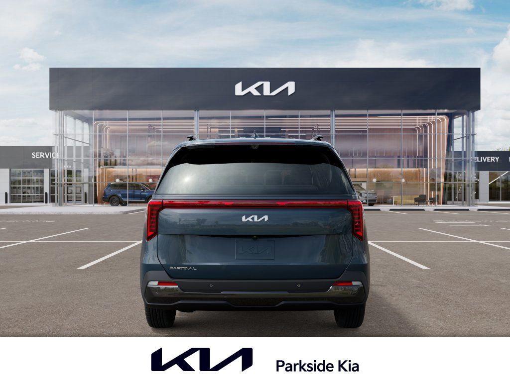 new 2025 Kia Carnival car, priced at $53,015