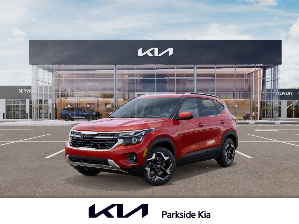 new 2025 Kia Seltos car, priced at $28,095