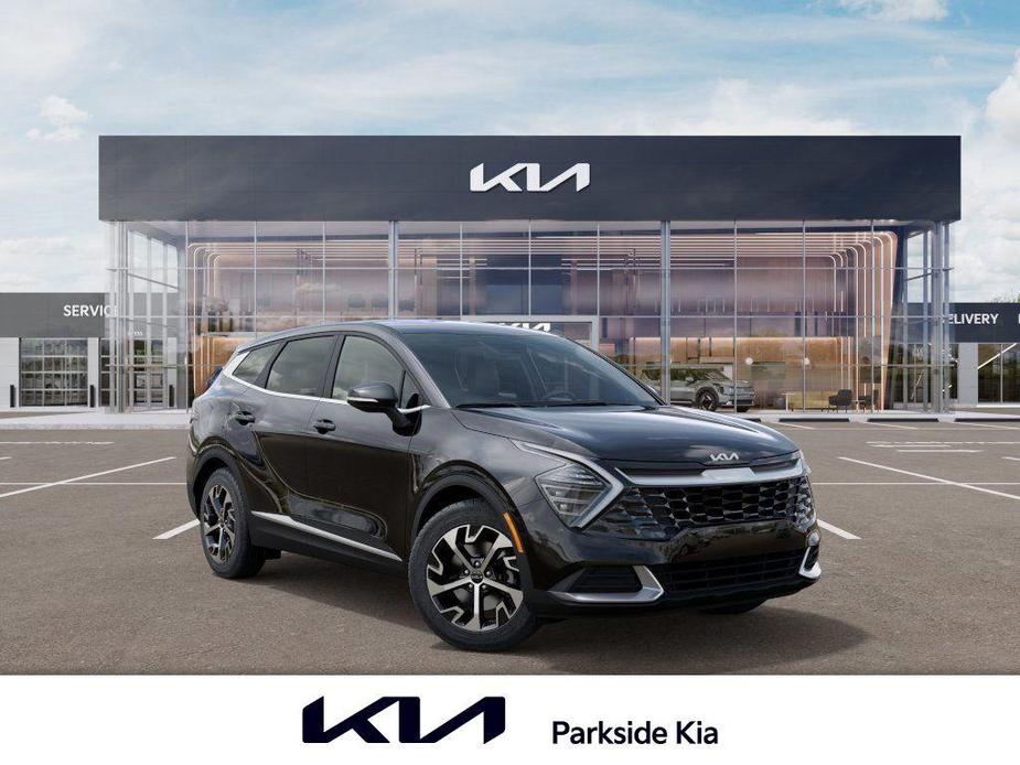 new 2025 Kia Sportage car, priced at $29,942