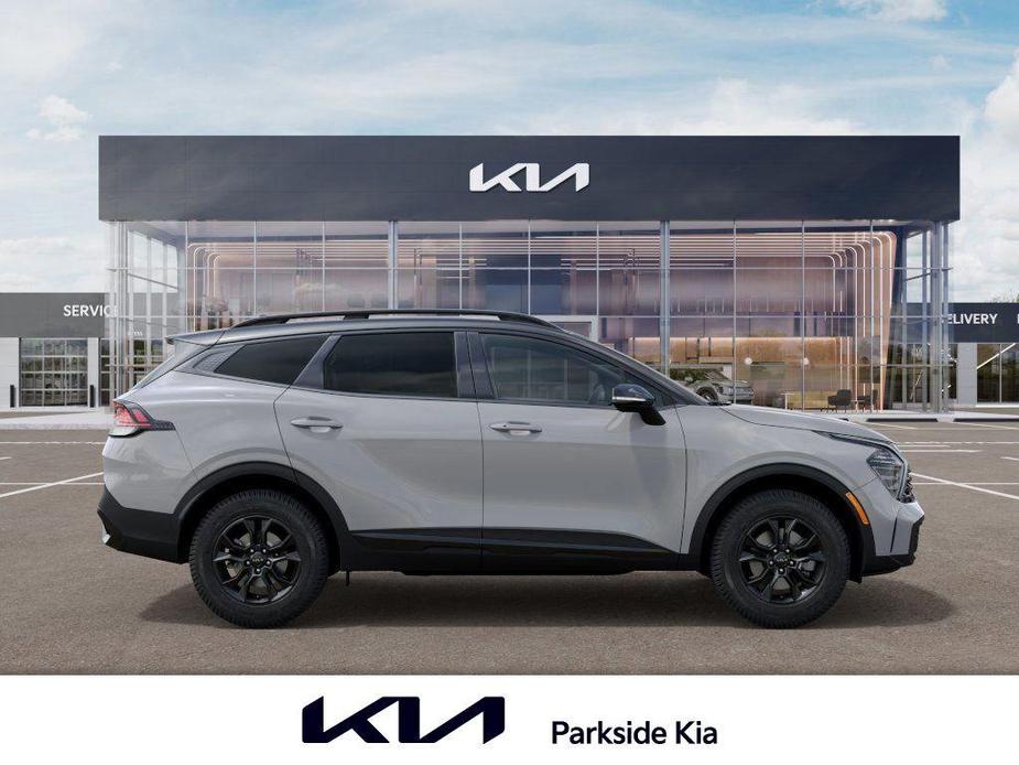 new 2025 Kia Sportage car, priced at $36,927