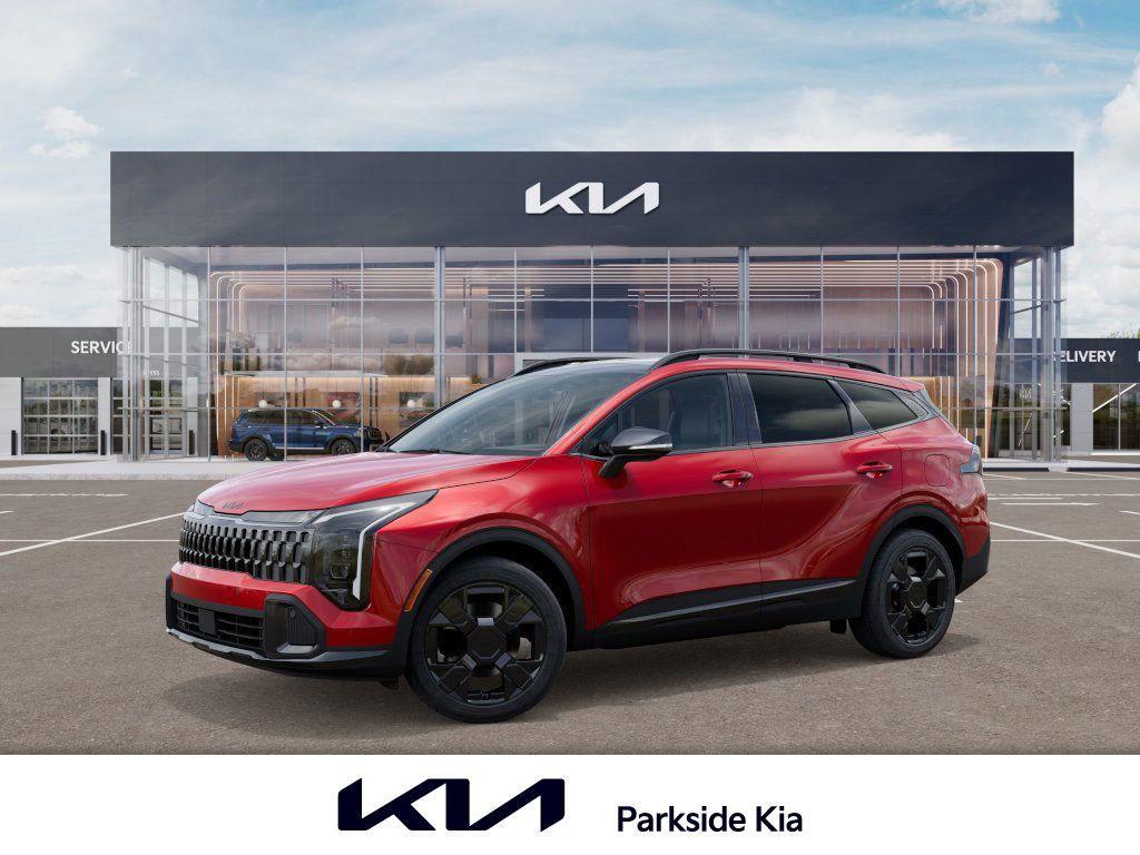 new 2026 Kia Sportage car, priced at $34,835