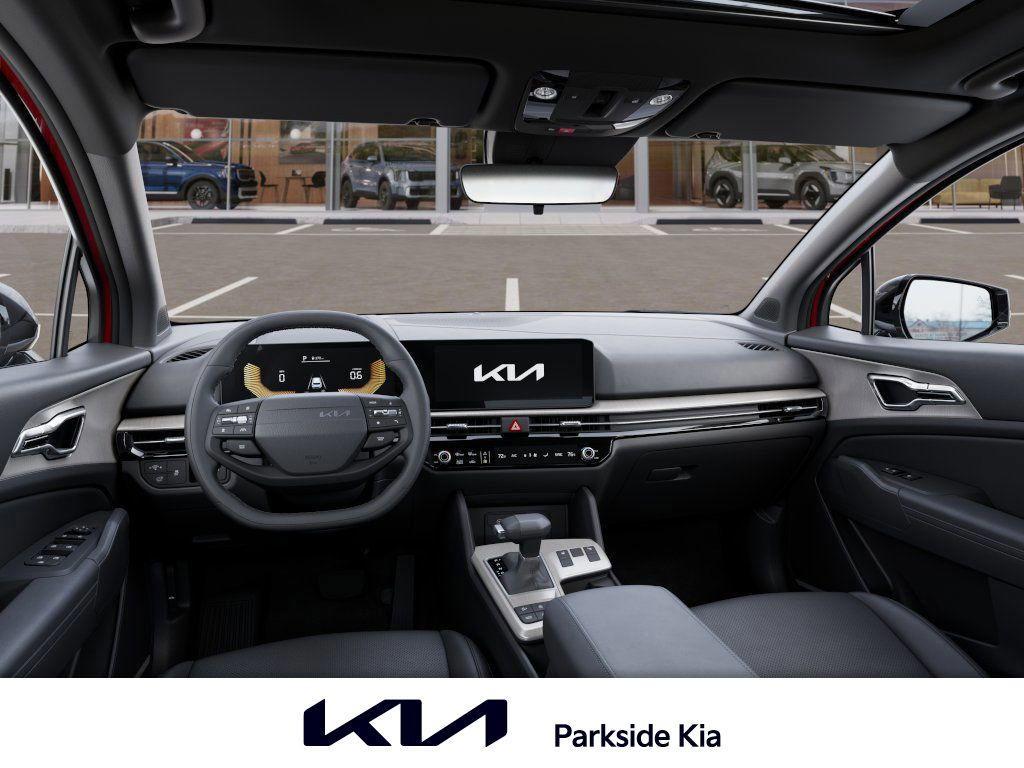 new 2026 Kia Sportage car, priced at $34,835