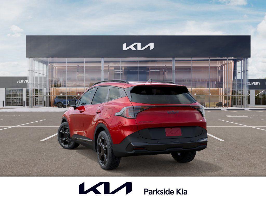 new 2026 Kia Sportage car, priced at $34,835