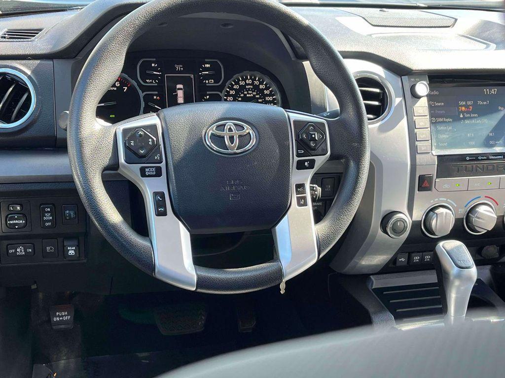 used 2020 Toyota Tundra car, priced at $38,487