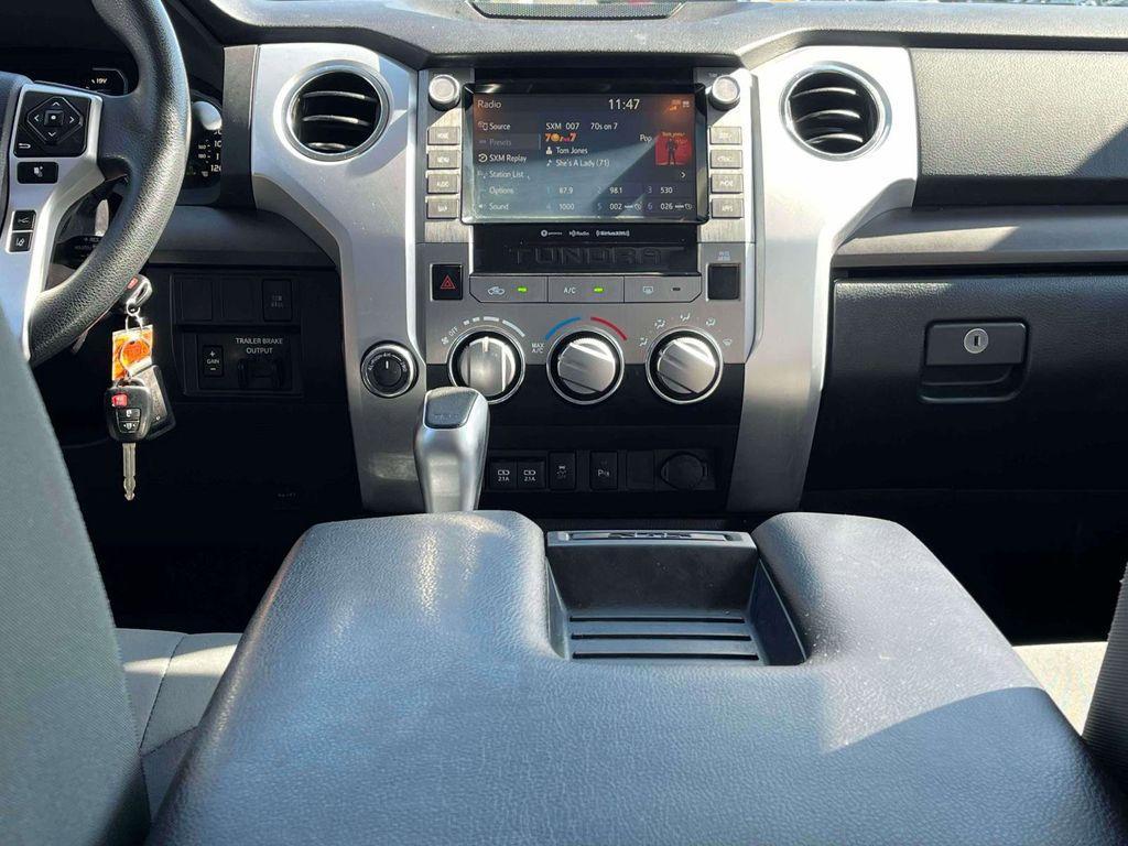 used 2020 Toyota Tundra car, priced at $38,487