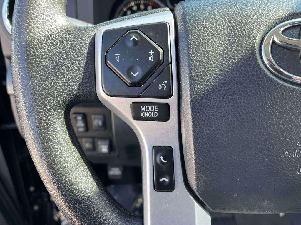 used 2020 Toyota Tundra car, priced at $38,487