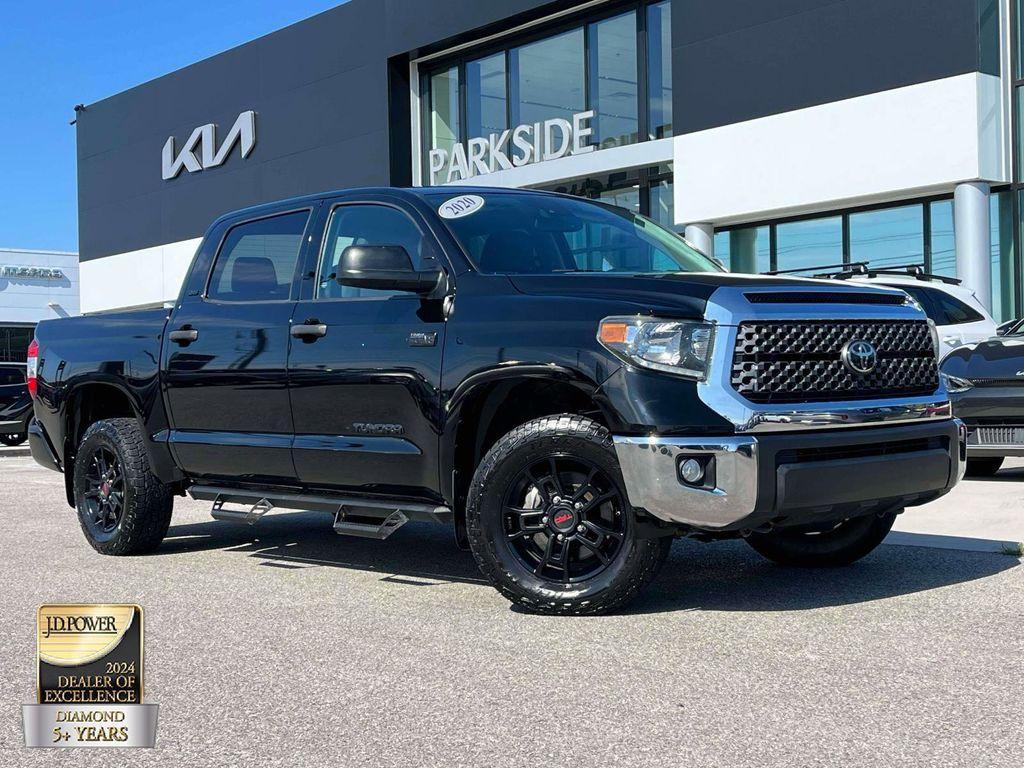 used 2020 Toyota Tundra car, priced at $38,487