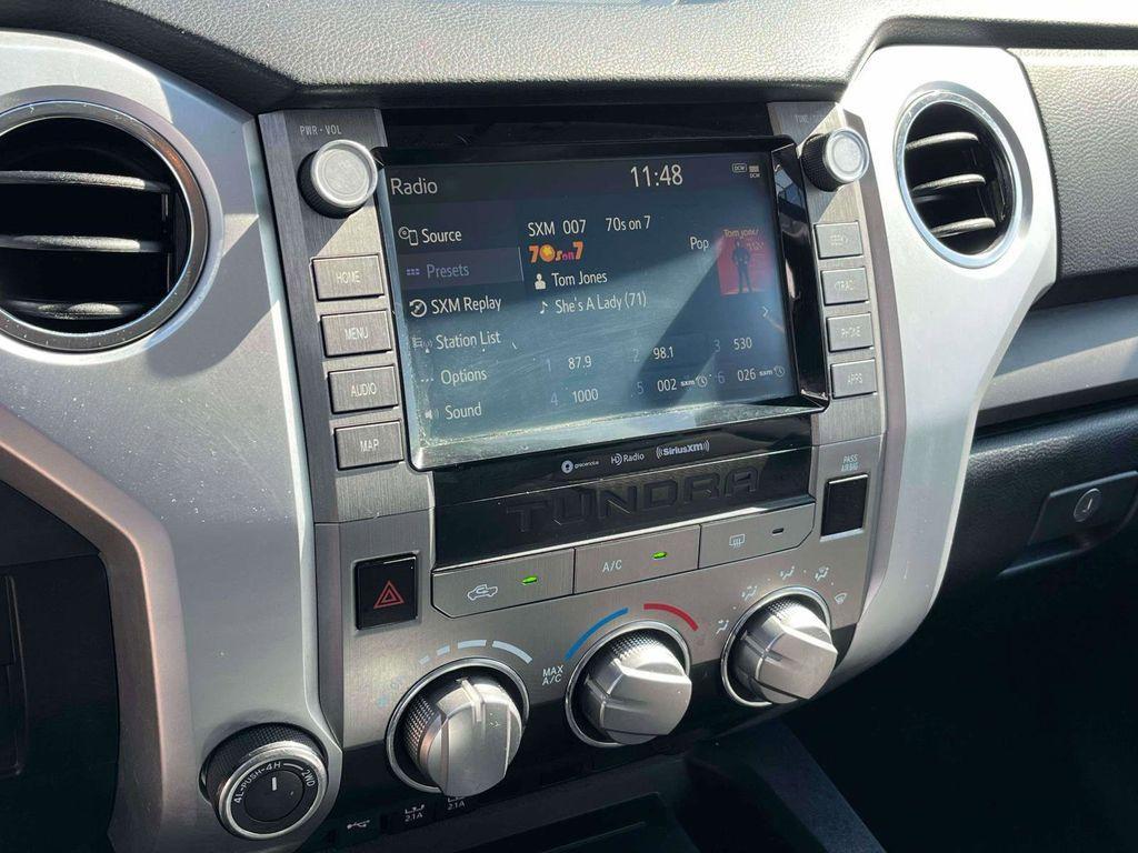 used 2020 Toyota Tundra car, priced at $38,487