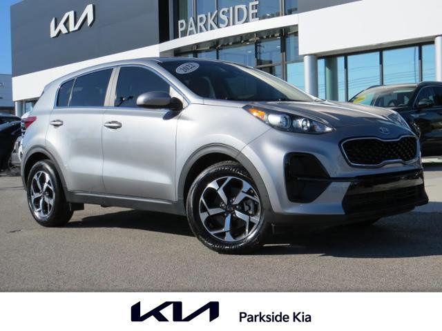 used 2022 Kia Sportage car, priced at $18,990