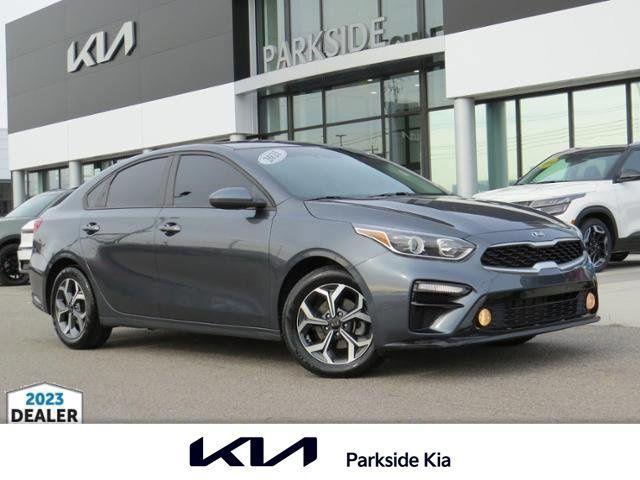 used 2021 Kia Forte car, priced at $16,990