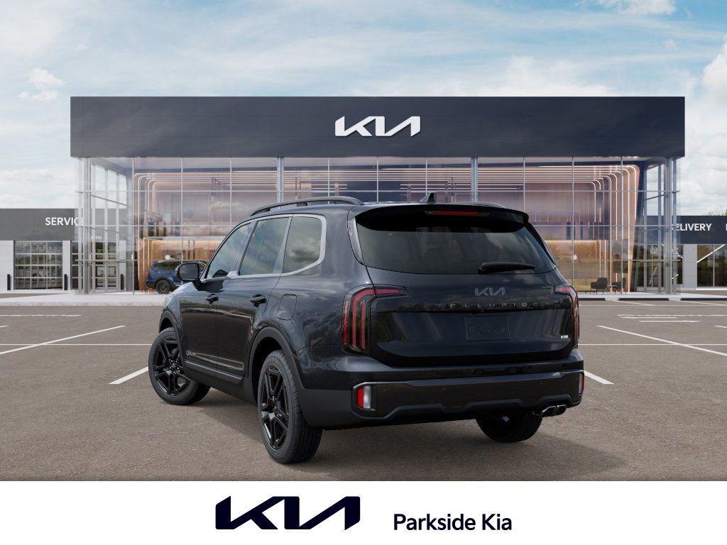 new 2025 Kia Telluride car, priced at $50,778