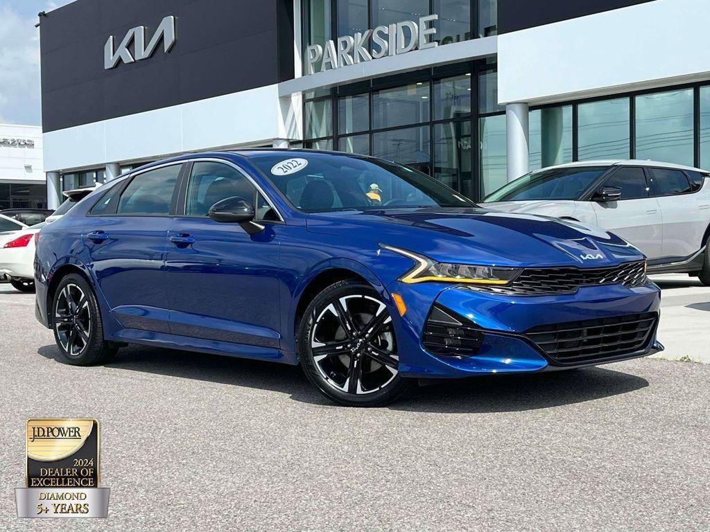 used 2022 Kia K5 car, priced at $20,988