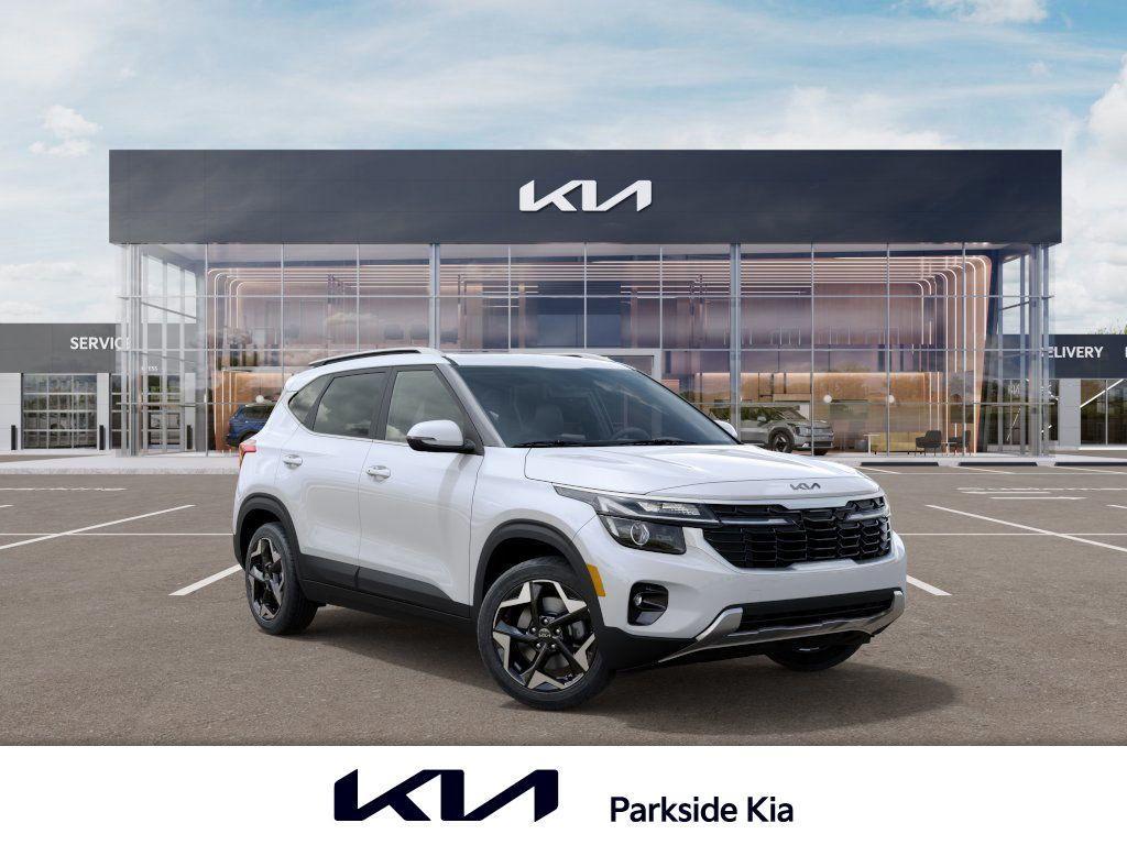 new 2025 Kia Seltos car, priced at $30,610