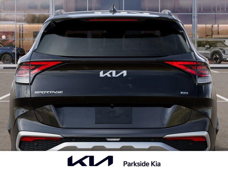 new 2025 Kia Sportage car, priced at $38,490