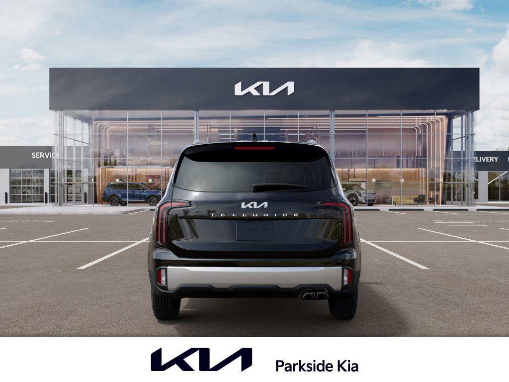 new 2025 Kia Telluride car, priced at $43,555