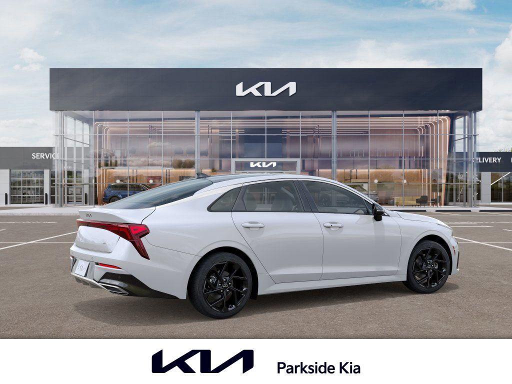 new 2026 Kia K5 car, priced at $31,233