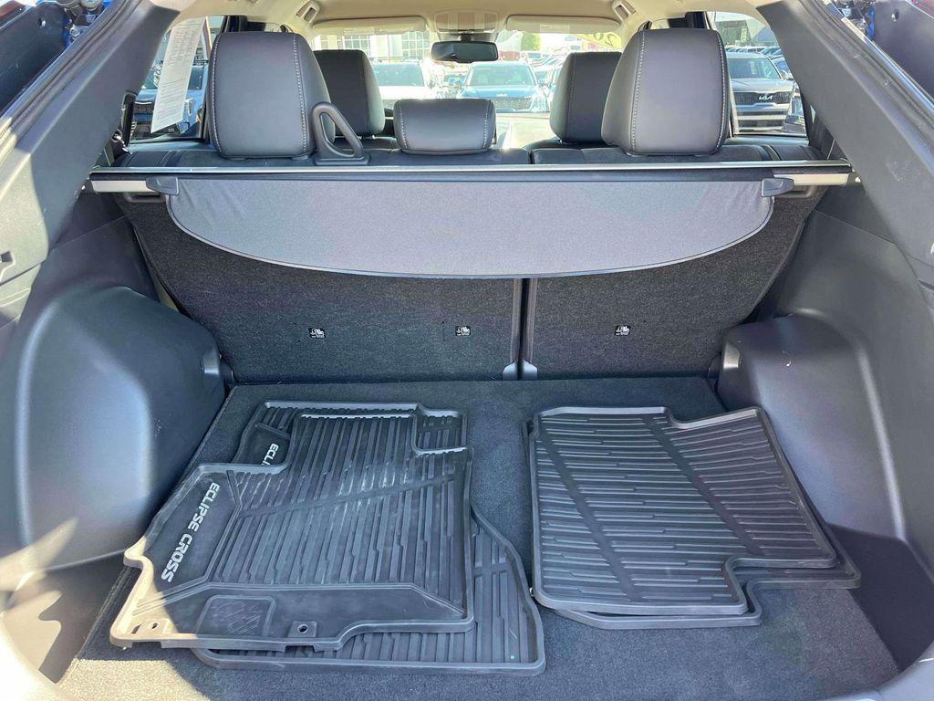 used 2024 Mitsubishi Eclipse Cross car, priced at $21,888