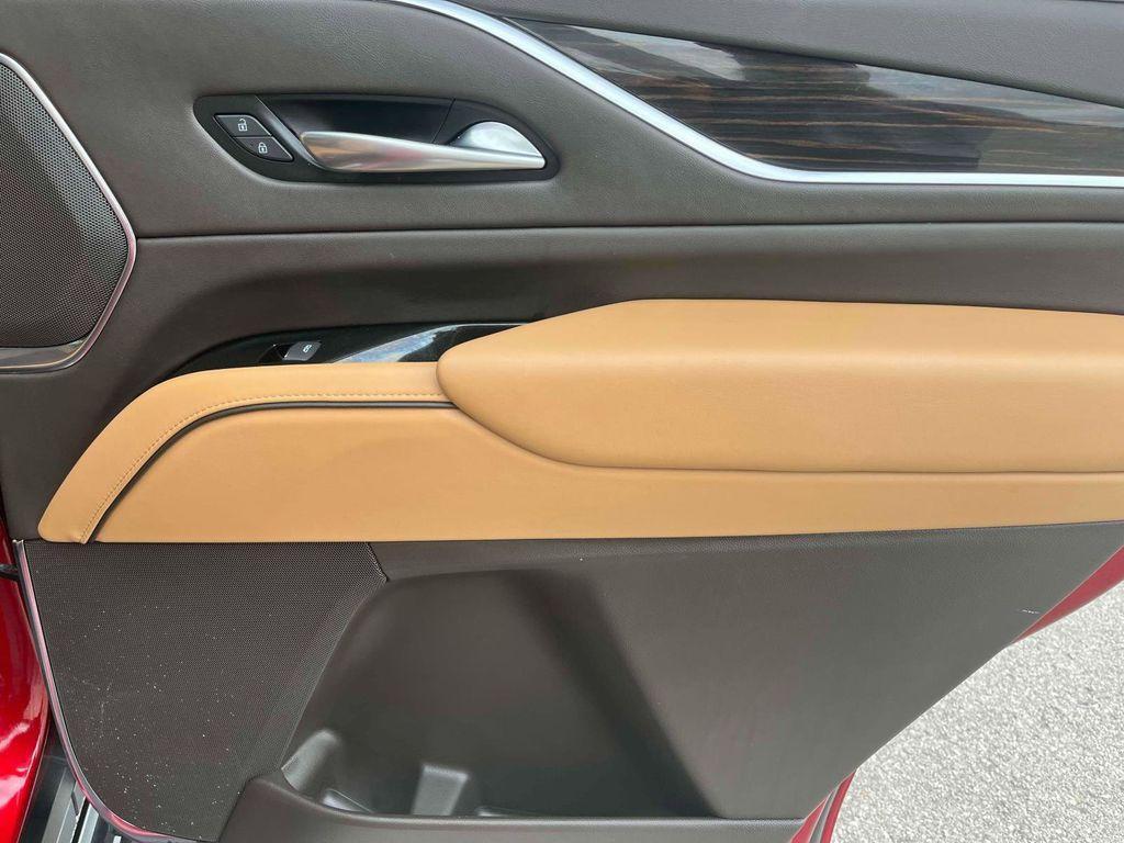 used 2022 Cadillac Escalade car, priced at $49,989