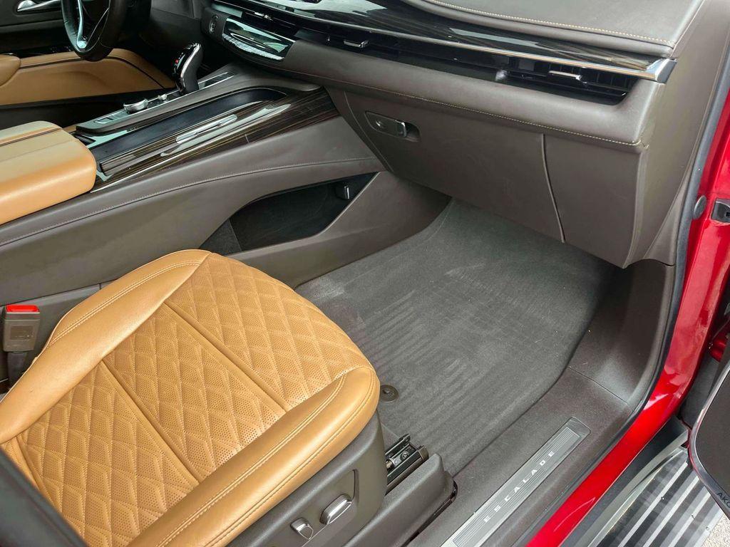 used 2022 Cadillac Escalade car, priced at $49,989