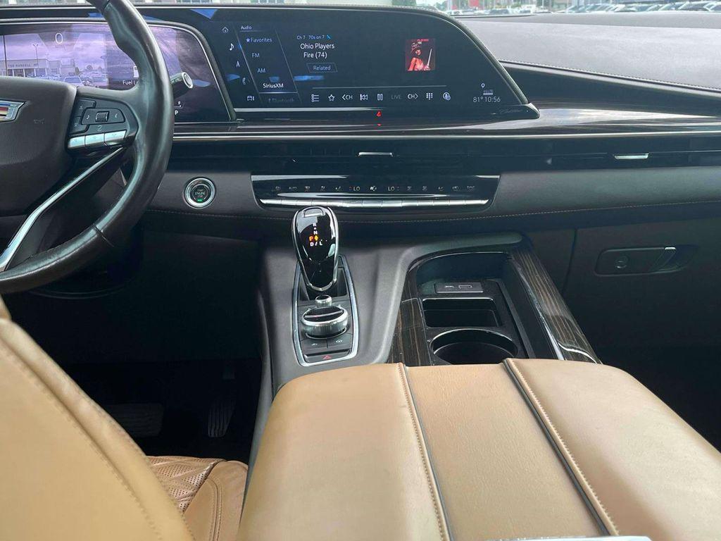 used 2022 Cadillac Escalade car, priced at $49,989
