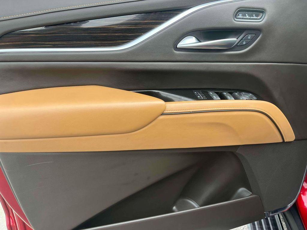 used 2022 Cadillac Escalade car, priced at $49,989