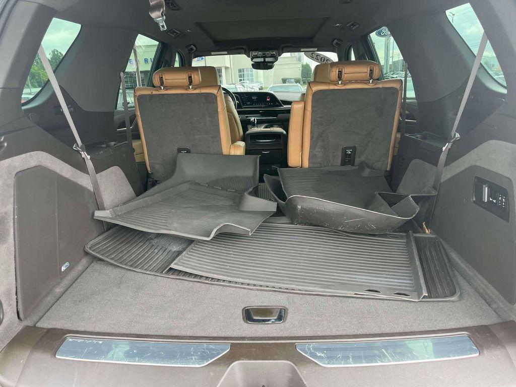 used 2022 Cadillac Escalade car, priced at $49,989