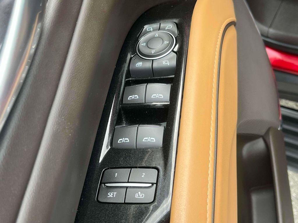used 2022 Cadillac Escalade car, priced at $49,989