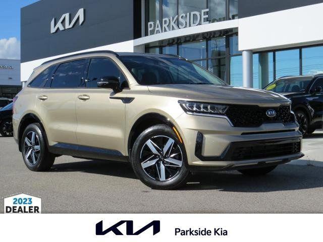 used 2021 Kia Sorento car, priced at $22,590