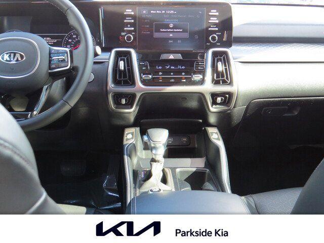 used 2021 Kia Sorento car, priced at $22,590