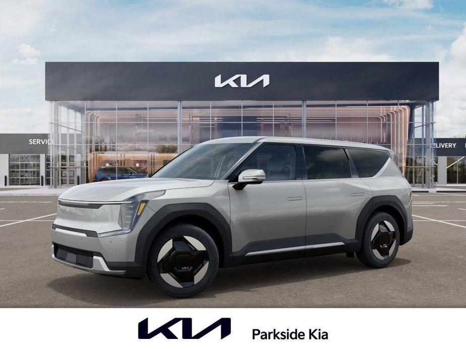 new 2024 Kia EV9 car, priced at $49,530