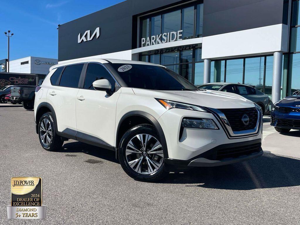 used 2023 Nissan Rogue car, priced at $19,888